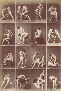 Álbum de estudios-Poses, ca. 1880 de Louis Igout