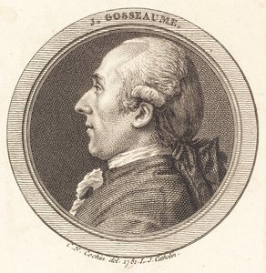 J. Gosseaume de Louis Jacques Cathelin after Charles Nicolas Cochin II