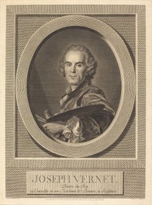 Joseph Vernet de Louis Jacques Cathelin after Louis Michel Van Loo