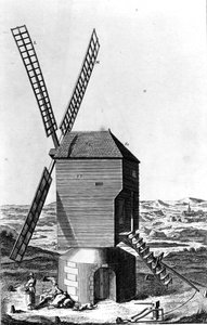 Molino de viento, de 