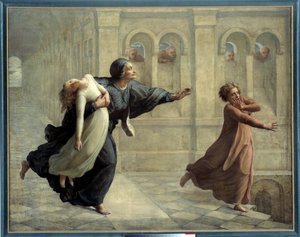 El poema del alma; La pesadilla