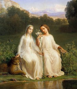 El poema del alma; Virginitas