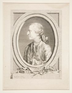 Retrato de Antoine de Ch?sie de Louis Jean Desprez