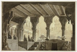 Escenografía de Louis Jean Desprez