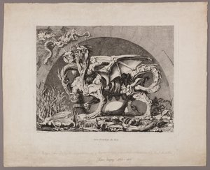 La Quimera de Louis Jean Desprez
