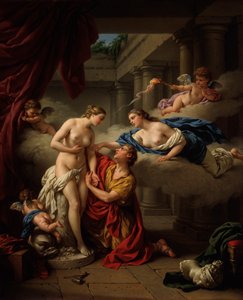 Pigmalión y Galatea de Louis Jean François Lagrenée