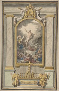 La resurrección, ca. 1760 de Louis Jean François Lagrenée