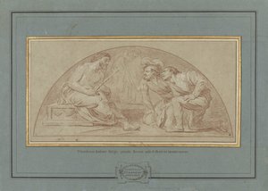 Burla a Cristo de Louis Jean Jacques Durameau