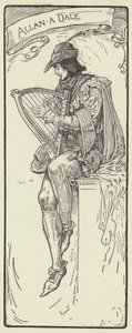Allan a Dale de Louis John Rhead