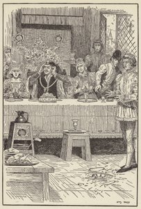 Una flecha pasó silbando por la ventana abierta de Louis John Rhead
