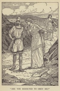 ¿Estás decidido a obedecerme? de Louis John Rhead