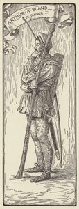 Arthur A Bland, el curtidor de Louis John Rhead