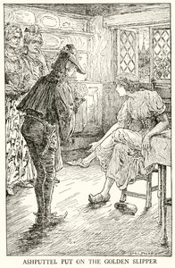 Cenicienta de Louis John Rhead
