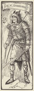 Guy de Gisbourne de Louis John Rhead