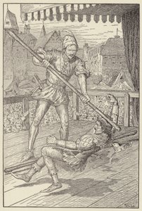 Golpeó a Eric de lleno en el cráneo de Louis John Rhead