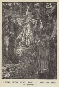 ¡Aullido, aullido, aullido, aullido! oh, ustedes son hombres de piedra de Louis John Rhead