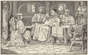 Vengo a rogarte que me des un poco de tiempo de gracia de Louis John Rhead