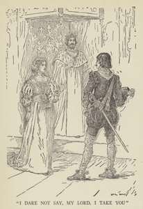 No me atrevo a decir, mi señor, te acepto de Louis John Rhead
