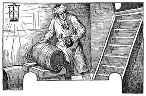 Ilustración de Louis Rhead para la novela 