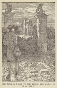 Ilustración de Secuestrado por Robert Louis Stevenson de Louis John Rhead