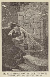 Ilustración de Secuestrado por Robert Louis Stevenson de Louis John Rhead