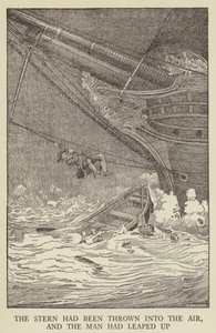 Ilustración de Secuestrado por Robert Louis Stevenson