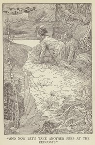 Ilustración de Secuestrado por Robert Louis Stevenson