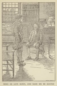 Ilustración de Secuestrado por Robert Louis Stevenson de Louis John Rhead