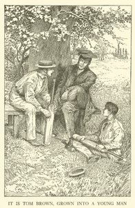 Ilustración para Tom Brown