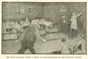 Ilustración para los Días de Escuela de Tom Brown de Louis John Rhead