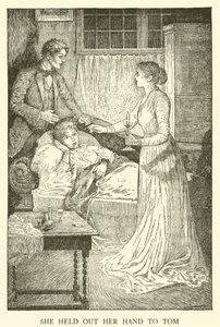 Ilustración para Los Días de Escuela de Tom Brown (grabado) de Louis John Rhead