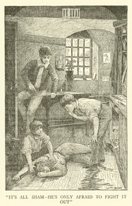 Ilustración para Los Días de Escuela de Tom Brown