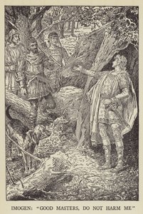 Imogen, buenos maestros, no me hagan daño de Louis John Rhead