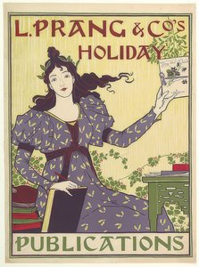 L. Prang & Co.: Vacaciones de Louis John Rhead