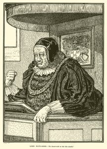 Lord Hate-Good (grabado) de Louis John Rhead
