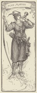 Maid Marian de Louis John Rhead