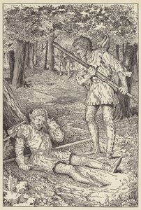 Mi libertad la he ganado con mi bastón, y no por tu gracia de Louis John Rhead
