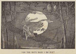 En el lomo del murciélago vuelo de Louis John Rhead