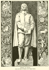 Retrato de Bunyan de Louis John Rhead