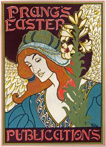 Publicaciones de Semana Santa de Prang de Louis John Rhead