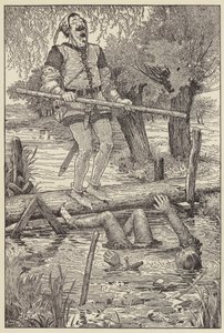 Por favor, buen hombre, ¿dónde estás ahora? de Louis John Rhead