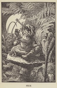 Puck de Louis John Rhead