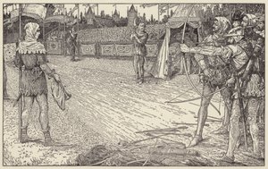 Robin gana el premio de la reina de Louis John Rhead