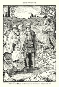 Simei maldice a David (lito) de Louis John Rhead