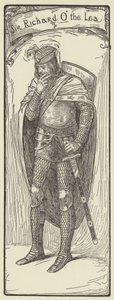 Sir Richard O el Lea de Louis John Rhead
