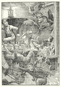 Los músicos de Bremen de Louis John Rhead