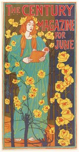 The Century Magazine para junio, pub. 1896 de Louis John Rhead