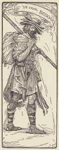 El mendigo cruel de Louis John Rhead