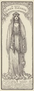 La buena reina Leonor de Louis John Rhead