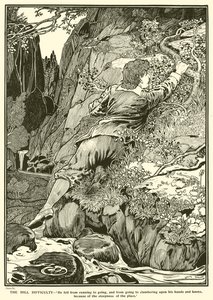 La colina de la dificultad de Louis John Rhead